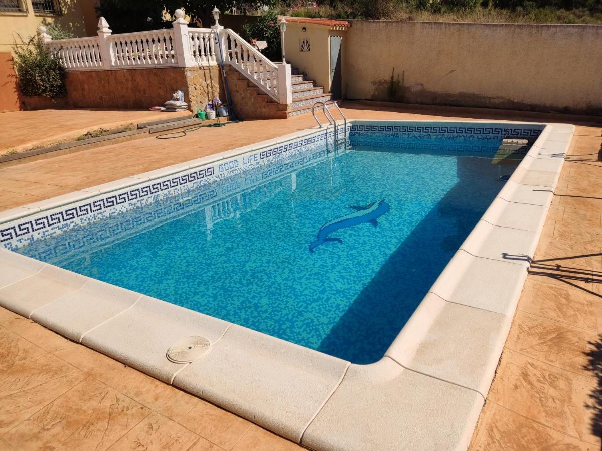 Alto Oasis Villa Siete Aguas Bagian luar foto