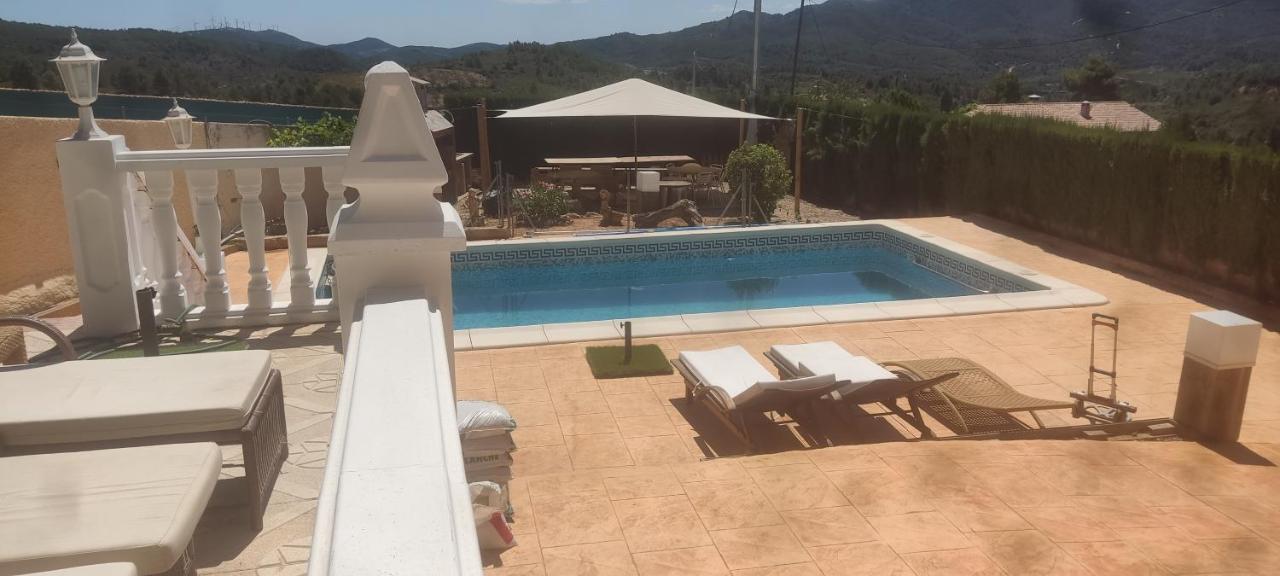 Alto Oasis Villa Siete Aguas Bagian luar foto