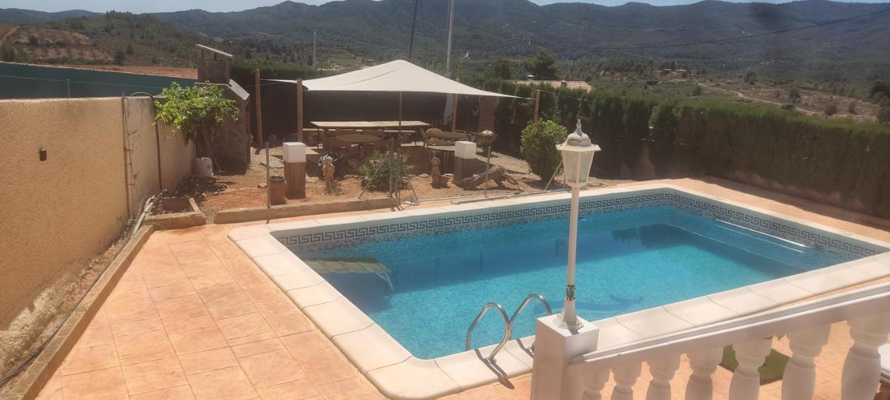 Alto Oasis Villa Siete Aguas Bagian luar foto