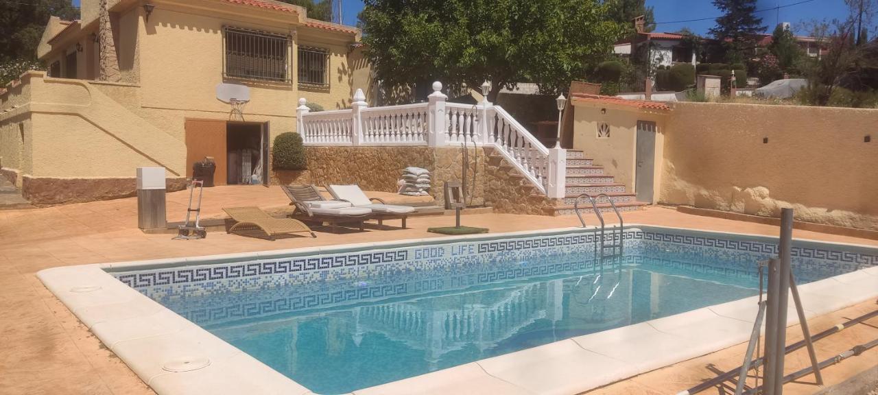 Alto Oasis Villa Siete Aguas Bagian luar foto