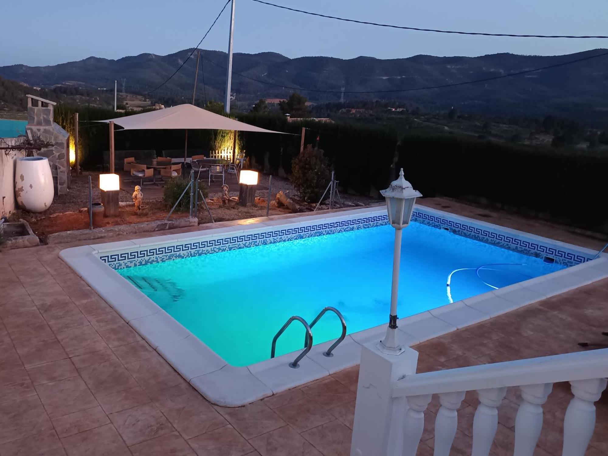 Alto Oasis Villa Siete Aguas Bagian luar foto
