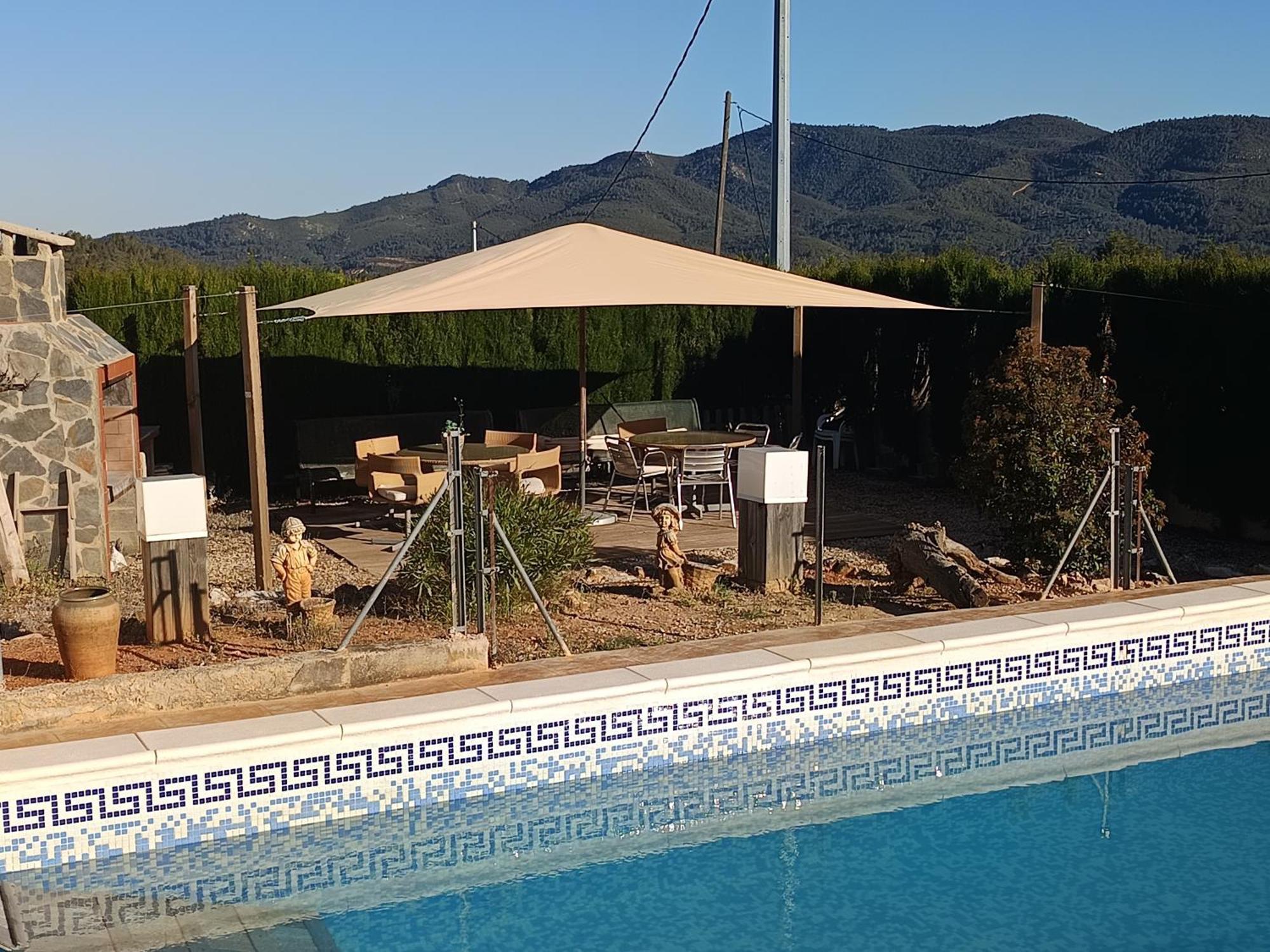 Alto Oasis Villa Siete Aguas Bagian luar foto
